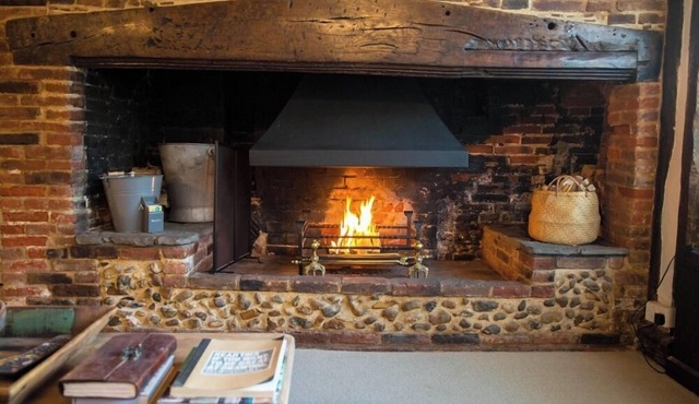 Tudor Cottages, Long Melford, Suffolk