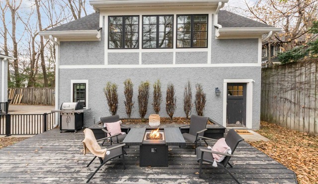 Tudor Style Carriage House