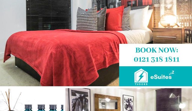 Tudors eSuites Gated Parking Netflix