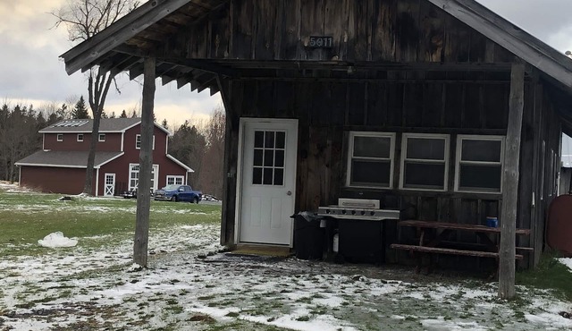 TUG HiLL Cabin on Twin Pond Farm
