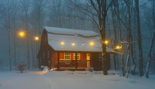 Tug Hill Cabin, Redfield NY, On Snowmobile Trail, ATV, SXS Salmon River Fishing