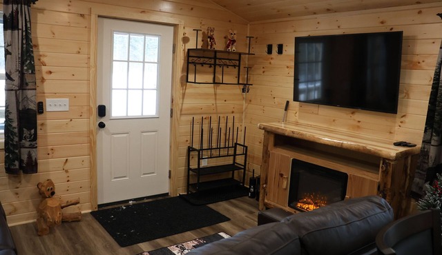 Tug Hill Pines cabin retreat. Brand new cabin located on tug hill trail system.