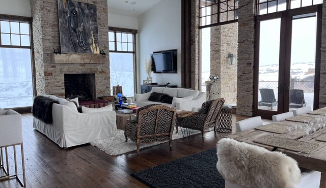 Tuhaye/Talisker Club Home for rent to Members 7k/week park city deer valley