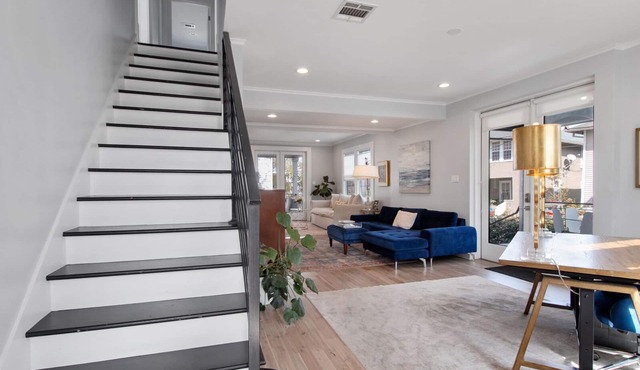 Tulane Hip Uptown House by bars and restaurants off Freret