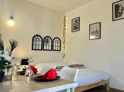 Tulipe 14 cocon romantique proche centre-ville