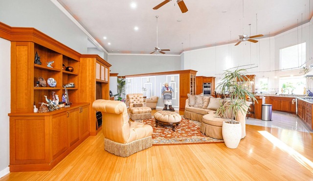 Tulips and Cascade Mountains Retreat