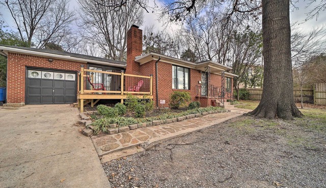 Tulsa Rental Home - Walk to Philbrook Museum