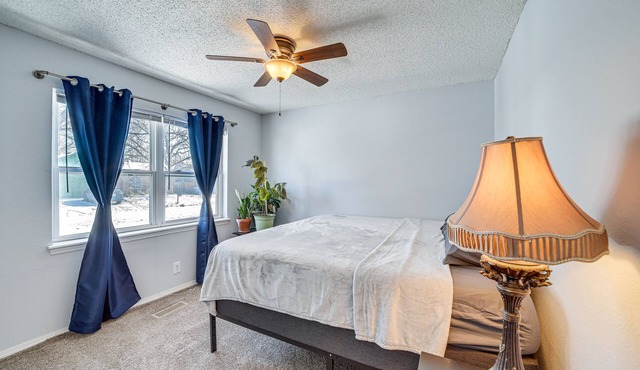 Tulsa Vacation Rental w/Yard: 12 Mi to Downtown
