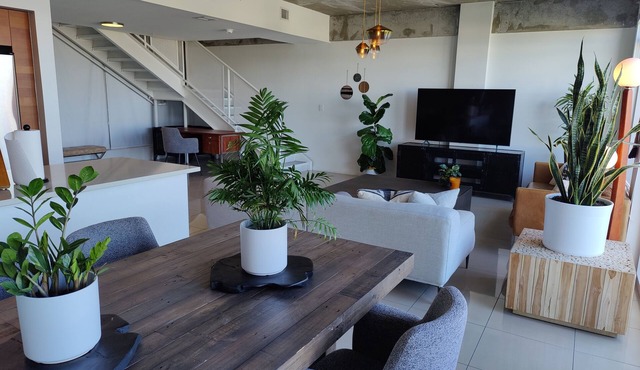 Tulum Vibes Midtown. 2BED 2.5BATH Free Parking Spot