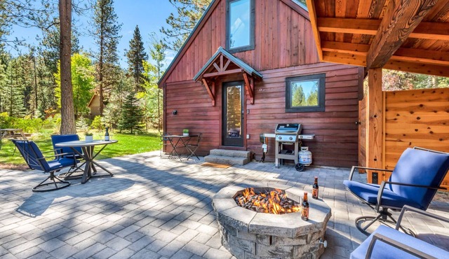 Tumalo Falls Modern Cabin Boulder House Bend