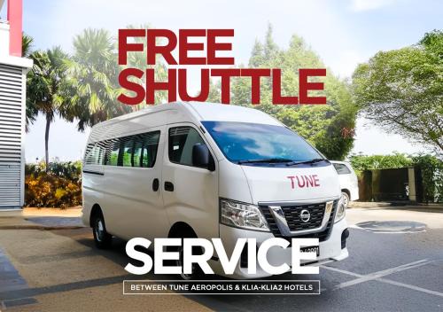 Tune Hotel KLIA Aeropolis (Airport Hotel)