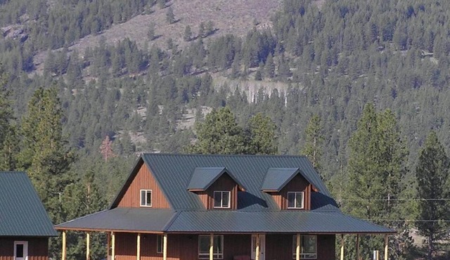 Tunk Valley Ranch House