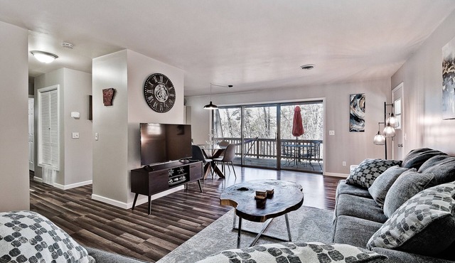 Tunnel Vision trails retreat - bike in/out