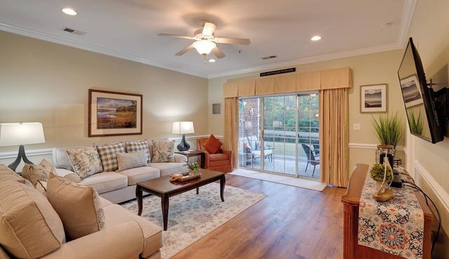 Tupelo Bay Golf Resort Condo - 1 Mile to Beach!