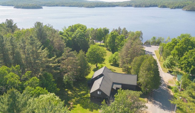 Tupper Lake Beauty | LUX Big Tupper Lake House