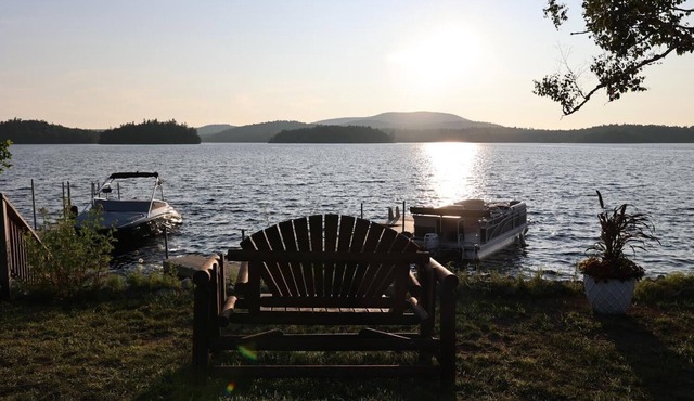 Tupper Lake Lakefront Retreat