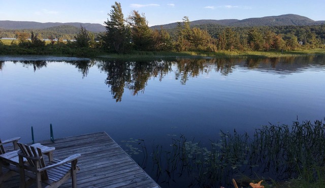 Tupper Lake Riverside House