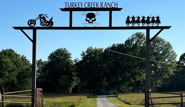 Turkey Creek Barndominium home in country setting located in Osceola, Missouri