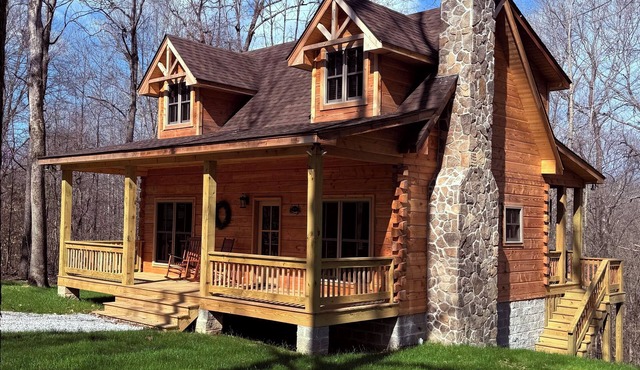 Turkey Creek Cabin Rental #2 at Tims Ford Lake, boat dock, Tullahoma.