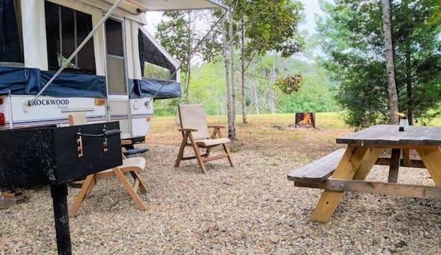 Turkey Knob: Pop-up in the Great Smoky Mountains