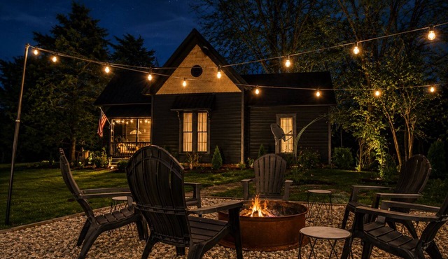 Turkey Run Retreat - Sauna -Sleeps 12 - Fire Pit