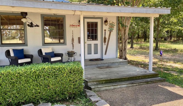Turman's Slice of Heaven: Lake Fork water front cabin