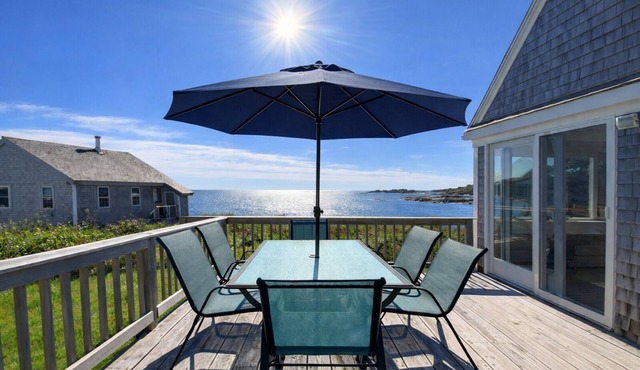 Turn-of-the-Century Classic Maine Cottage with Sweeping Southeasterly Ocean Views