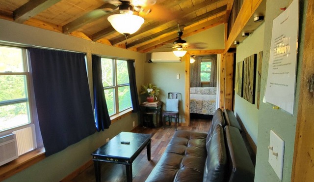 Turner Falls Cabin inside Turner Falls Park