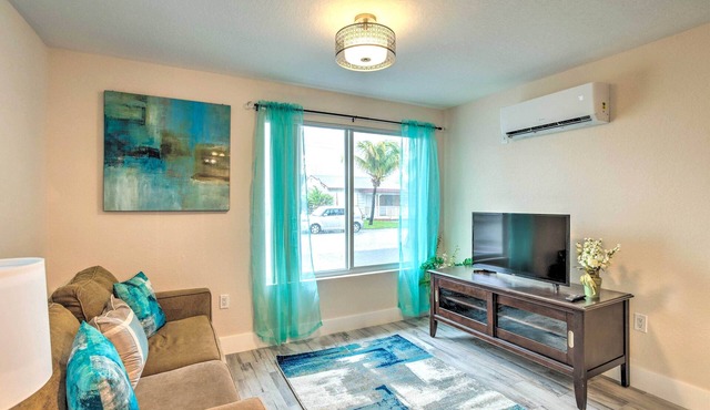 Turquoise Escape ~ 1 Mi to Sailfish Marina!