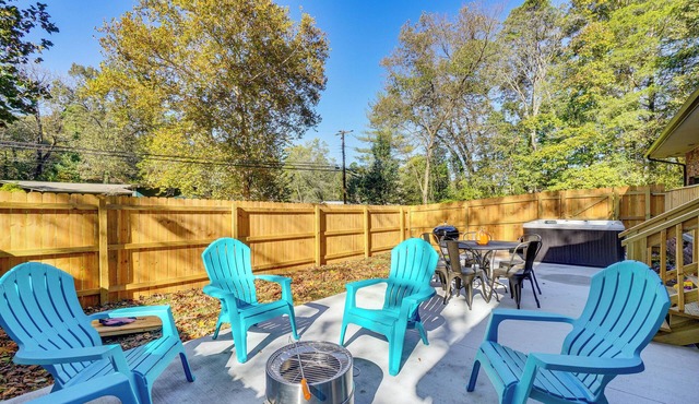 'Turquoise Gem' in Big Orange Country: Ranch Home