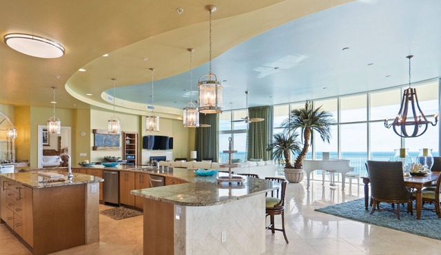 Turquoise Place 2304D Penthouse by Liquid Life | 8,000 SqFt Balcony