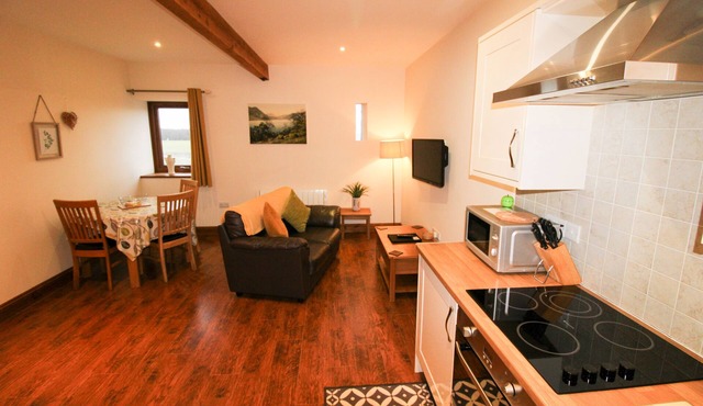 Turret, Irthington, ideal romantic break surrounded by countryside views and Hadrians Wall