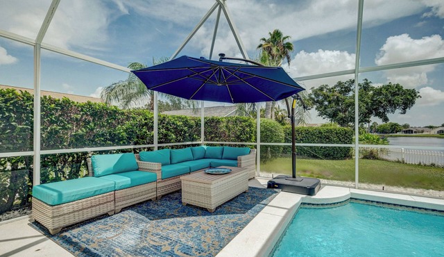 ⚓Turtle Bay Cottage! Cozy home w/private pool! Water view!⚓