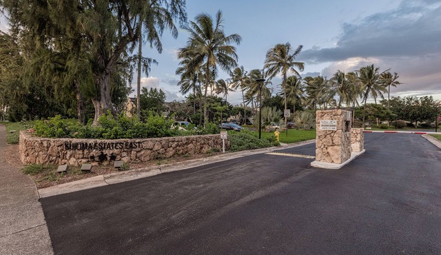 Turtle Bay resort, Prime location, 18th hole