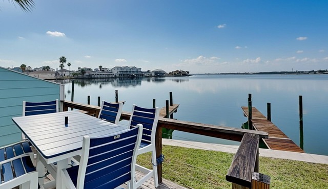 Turtle BAYcation | Little Bay Views, Boat Dock