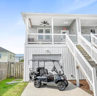 Turtle Cove Beach Retreat GOLF CART Included