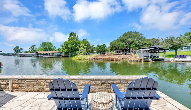 Turtle Cove - Two Homes, Boat Dock, & Fire Pit