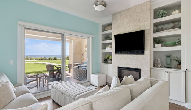 Turtle Dunes Oceanfront Ground floor 2br/2ba