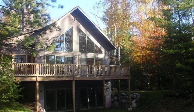 Turtle Flambeau Flowage Lakefront Cabin