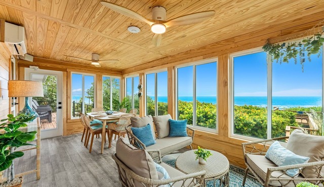 Turtle Haven | Luxury Beachfront Villa | Heated Pool+Spa | Steps From The Sand