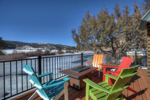 Turtle House in South Fork, CO