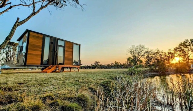 Turtle Island Lakeside Tiny House 1 by Tiny Away