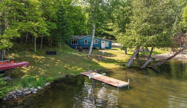 Turtle Lake Beach House - Get Up North Retreats