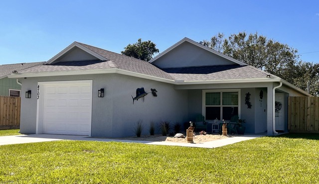 Turtles Nest. A realaxing retreat. Beaches, Golf, Fishing, Waterfront Dining.