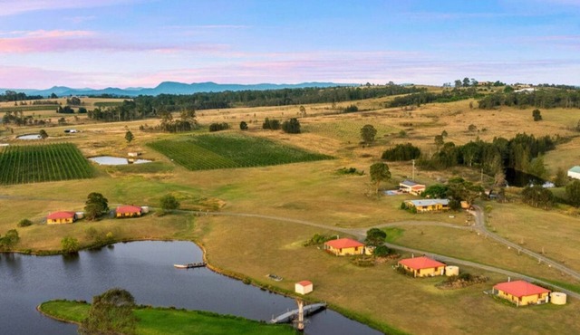 Tuscan charm meets Hunter Valley tranquility.