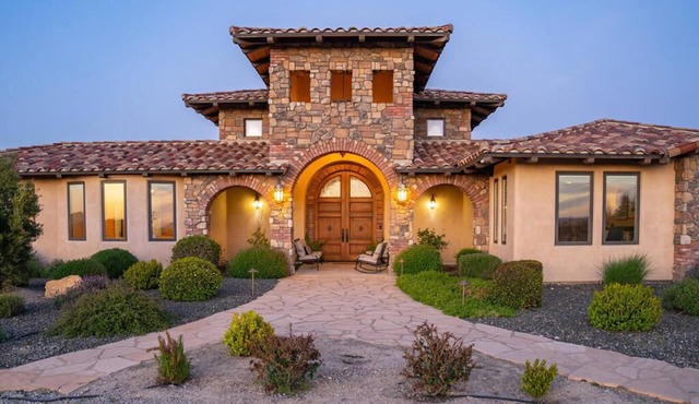 Tuscan Style Wine Country Getaway
