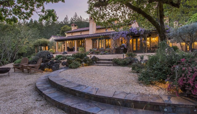 Tuscan Wine Country Elegance