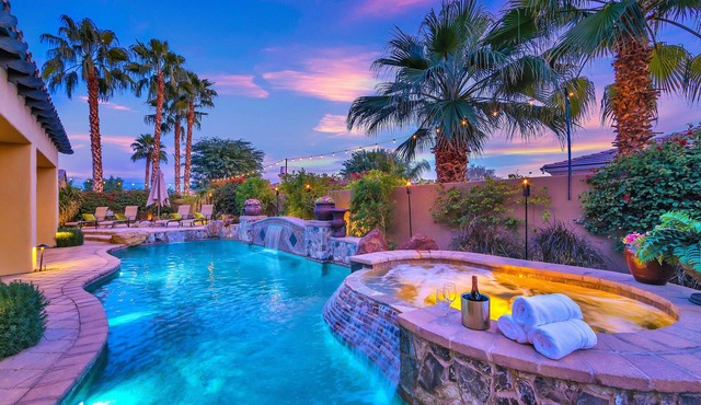 Tuscany: Pool, Spa, Fire Pit, Ping Pong Games