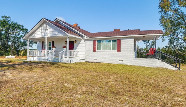 Tuskegee Countryside Retreat on 7 Acres!
