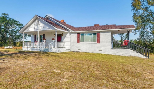 Tuskegee Countryside Retreat on 7 Acres!